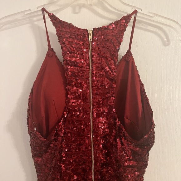 Windsor Red Sequin Dress - Picture 6 of 6